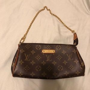 Lv authentic Eva clutch